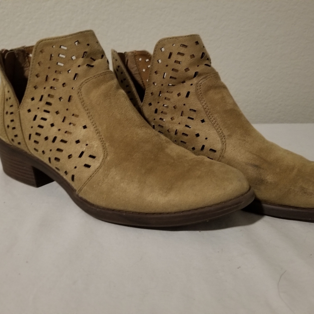 Suede Chelsea Boot